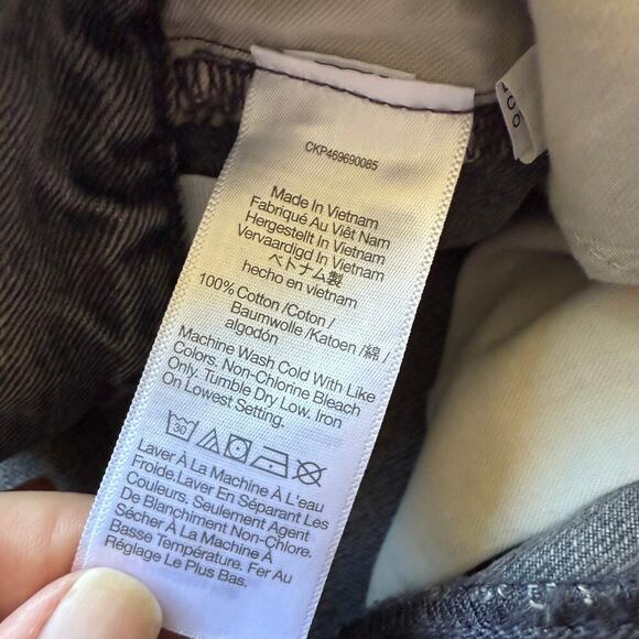 NWT Madewell '90s Straight W 32 Straight Leg High Rise Button Fly Burwick Wash - Picture 9 of 9